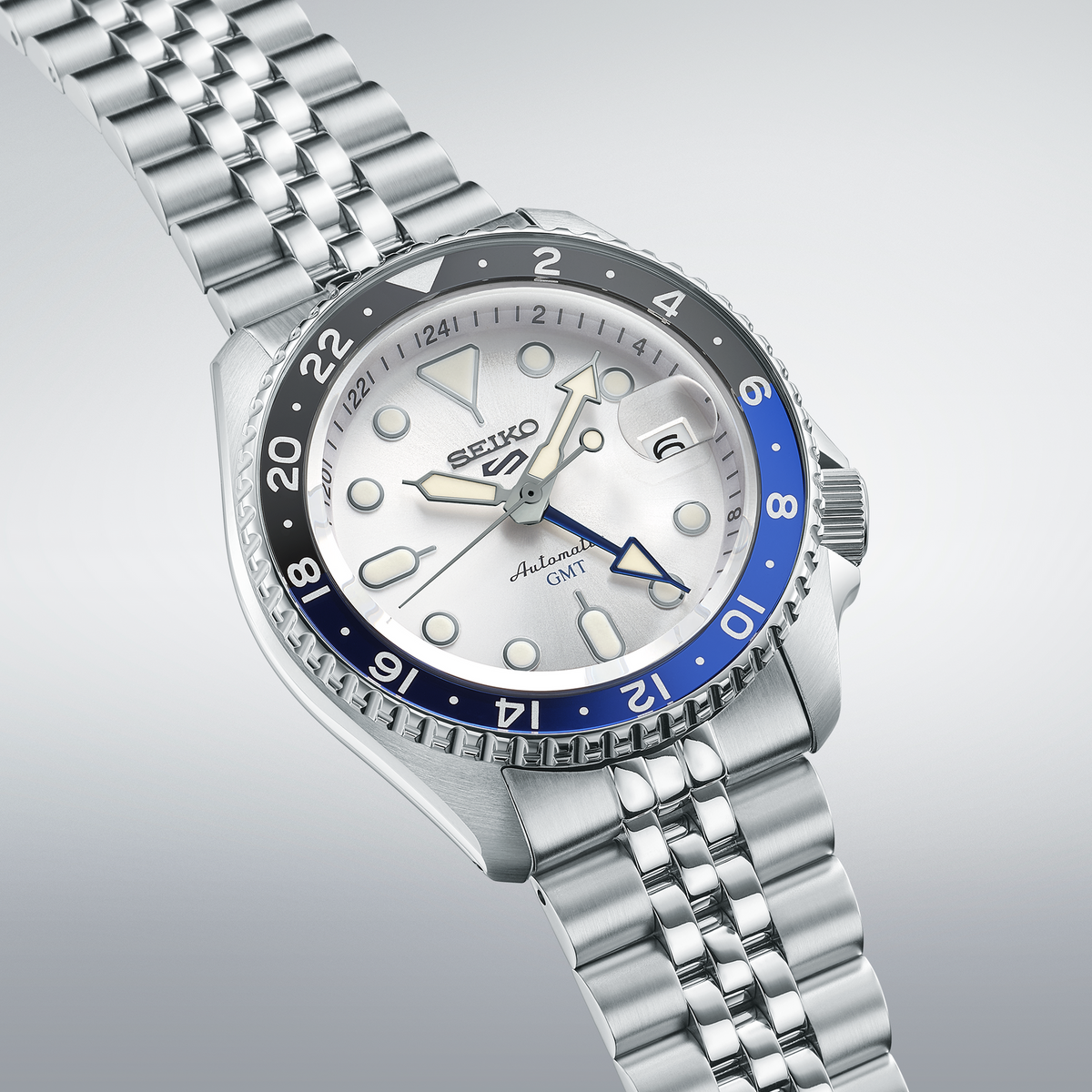 Seiko 5 Sports GMT SSK033K1 – weitere Ansicht