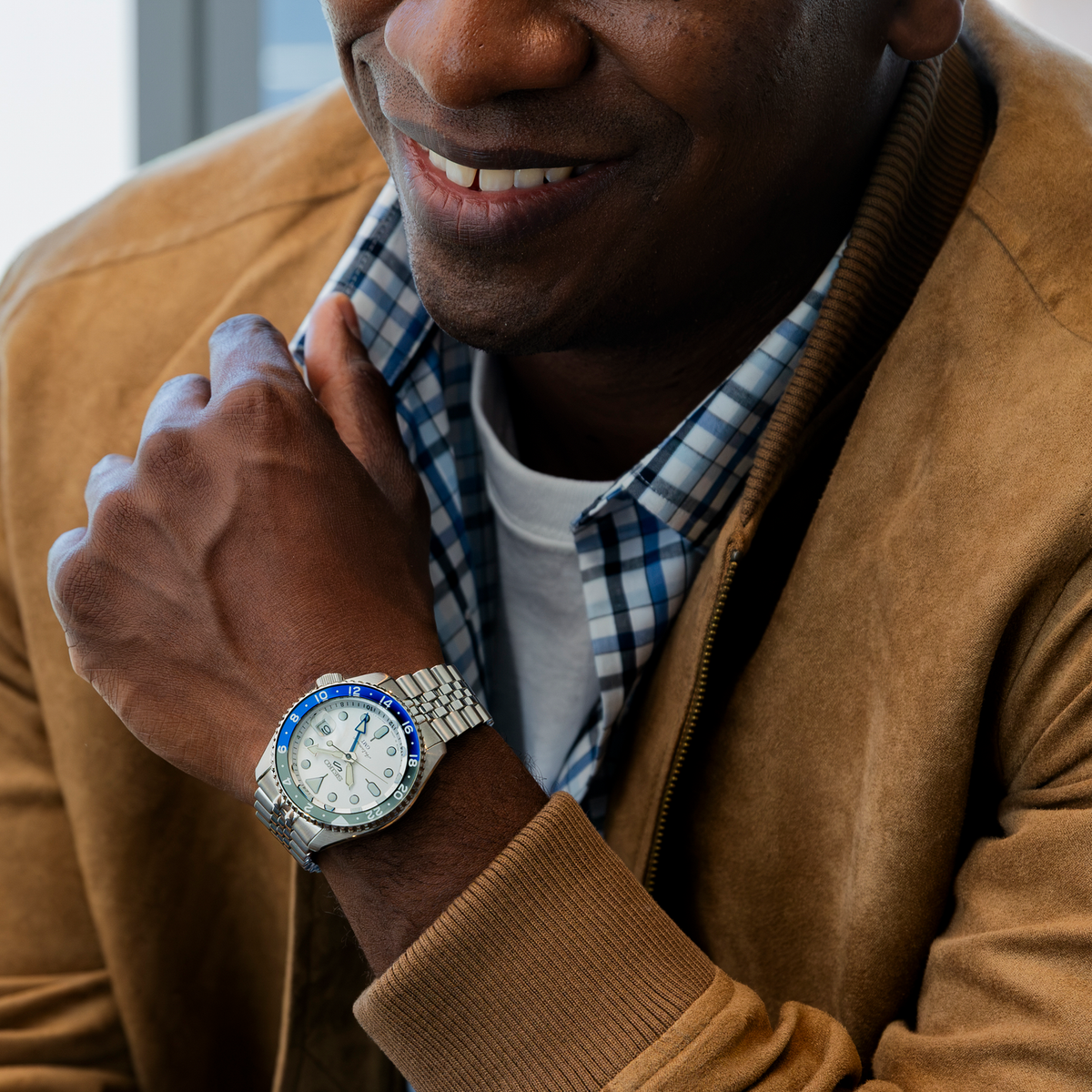 Seiko 5 Sports GMT SSK033K1 – weitere Ansicht