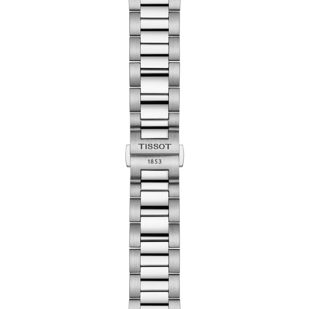 Zoom auf das Armband der Uhr Tissot PR 100 40mm · T150.417.11.041.00